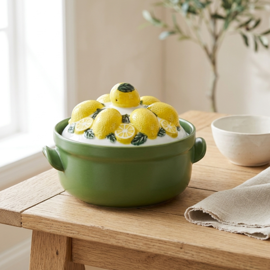 Porcelain Cooking Pot